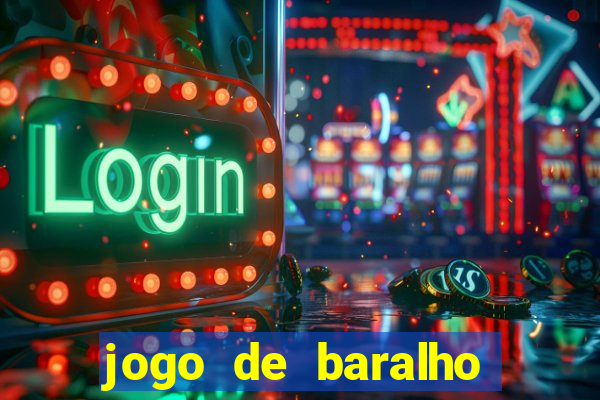 jogo de baralho valendo dinheiro